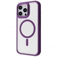 Чохол Proove Clear Essence Case with Magnetic Ring для iPhone 12 Pro Max Deep Purple (PCCEIP12PM04)