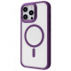 Чехол Proove Clear Essence Case with Magnetic Ring для iPhone 13 Pro Max Deep Purple (PCCEIP13PM04)