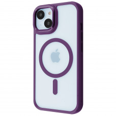Чохол Proove Clear Essence Case with Magnetic Ring для iPhone 15 Deep Purple (PCCEIP150004)