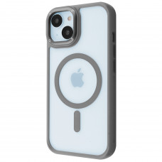 Чохол Proove Clear Essence Case with Magnetic Ring для iPhone 15 Gray (PCCEIP150005)