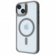 Чехол Proove Clear Essence Case with Magnetic Ring для iPhone 15 Gray (PCCEIP150005)