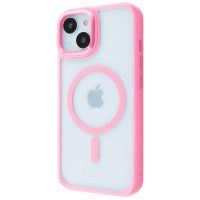 Чохол Proove Clear Essence Case with Magnetic Ring для iPhone 15 Pink Sand (PCCEIP150028)