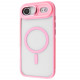 Чехол Proove Clear Essence Case with Magnetic Ring для iPhone 17 Air Pink Sand (PCCEIP17AR28)
