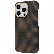 Чохол Proove Carbon Slim with Magnetic Ring для iPhone 16 Pro Sunflare (PCCSIP16P058)