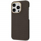 Чехол Proove Carbon Slim with Magnetic Ring для iPhone 16 Pro Sunflare (PCCSIP16P058)