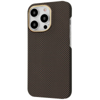 Чехол Proove Carbon Slim with Magnetic Ring для iPhone 16 Pro Max Sunflare (PCCSIP16PM58)