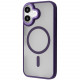 Чохол Proove Essence Case with Magnetic Ring для iPhone 16 Deep Purple (PCECIP160004)
