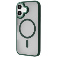 Чехол Proove Essence Case with Magnetic Ring для iPhone 16 Green (PCECIP160006)