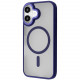 Чохол Proove Essence Case with Magnetic Ring для iPhone 16 Midnight Blue (PCECIP160008)