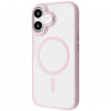 Чохол Proove Essence Case with Magnetic Ring для iPhone 16 Pink Sand (PCECIP160028)