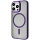 Чохол Proove Essence Case with Magnetic Ring для iPhone 16 Pro Deep Purple (PCECIP16P004)