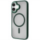 Чехол Proove Essence Case with Magnetic Ring для iPhone 16 Plus Green (PCECIP16PL06)