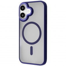 Чохол Proove Essence Case with Magnetic Ring для iPhone 16 Plus Midnight Blue (PCECIP16PL08)