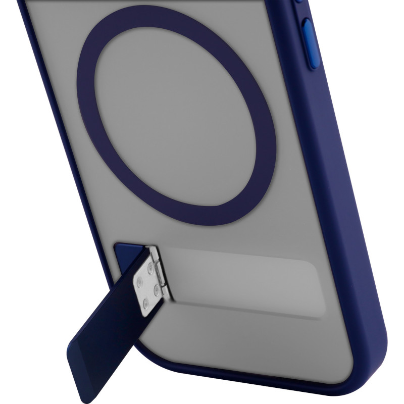 Чохол Proove Mainstay Case with Magnetic Ring для iPhone 13 Pro Max Midnight Blue (PCMCIP13PM08)