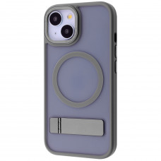 Чехол Proove Mainstay Case with Magnetic Ring для iPhone 15 Gray (PCMCIP150005)