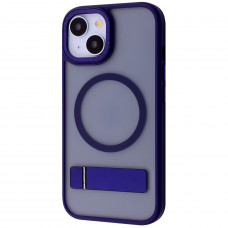 Чехол Proove Mainstay Case with Magnetic Ring для iPhone 15 Midnight Blue (PCMCIP150008)