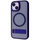 Чехол Proove Mainstay Case with Magnetic Ring для iPhone 15 Midnight Blue (PCMCIP150008)