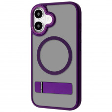 Чехол Proove Mainstay Case with Magnetic Ring для iPhone 16 Deep Purple (PCMCIP160004)