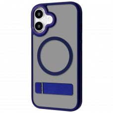 Чехол Proove Mainstay Case with Magnetic Ring для iPhone 16 Midnight Blue (PCMCIP160008)