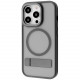 Чехол Proove Mainstay Case with Magnetic Ring для iPhone 16 Pro Gray (PCMCIP16P005)