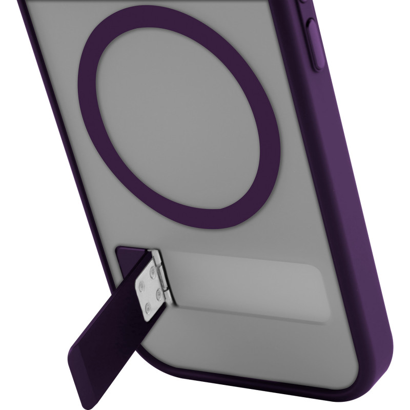 Чохол Proove Mainstay Case with Magnetic Ring для iPhone 16 Plus Deep Purple (PCMCIP16PL04)