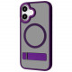 Чохол Proove Mainstay Case with Magnetic Ring для iPhone 16 Plus Deep Purple (PCMCIP16PL04)