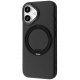 Чехол Proove Reinforce Case with Magnetic Ring для iPhone 16 Black (PCREIP160002)