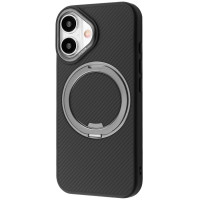 Чохол Proove Reinforce Case with Magnetic Ring для iPhone 16 Gray (PCREIP160005)