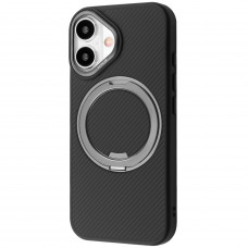 Чехол Proove Reinforce Case with Magnetic Ring для iPhone 16 Gray (PCREIP160005)
