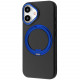 Чехол Proove Reinforce Case with Magnetic Ring для iPhone 16 Blue (PCREIP160012)