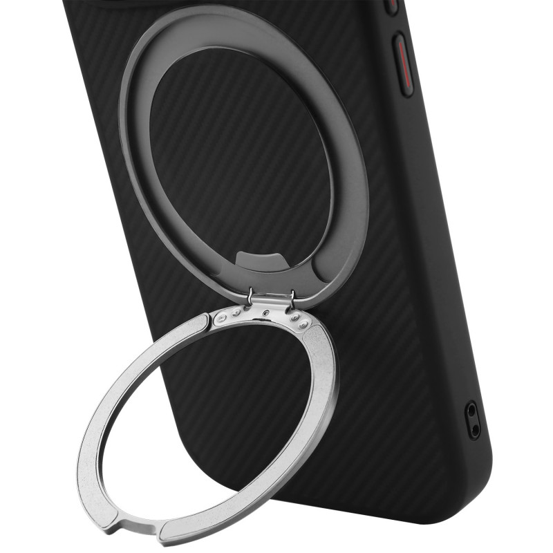 Чехол Proove Reinforce Case with Magnetic Ring для iPhone 16 Pro Gray (PCREIP16P005)