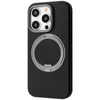 Чохол Proove Reinforce Case with Magnetic Ring для iPhone 16 Pro Gray (PCREIP16P005)