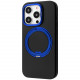 Чехол Proove Reinforce Case with Magnetic Ring для iPhone 16 Pro Blue (PCREIP16P012)