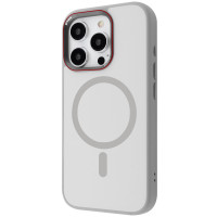 Чехол Proove Sapphire Case with Magnetic Ring для iPhone 16 Pro Natural Titanium (PCSAIP16P027)