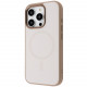 Чохол Proove Sapphire Case with Magnetic Ring для iPhone 16 Pro Desert Titanium (PCSAIP16P033)