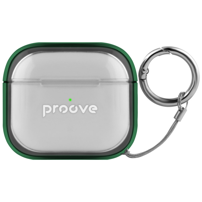 Чехол Proove Safe Box Case для AirPods 4/5 Green (PCSBAR040006)