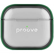 Чехол Proove Safe Box Case для AirPods 4/5 Green (PCSBAR040006)