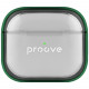 Чехол Proove Safe Box Case для AirPods 4/5 Green (PCSBAR040006)