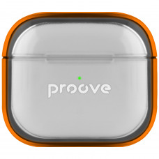 Чехол Proove Safe Box Case для AirPods 4/5 Orange (PCSBAR040010)