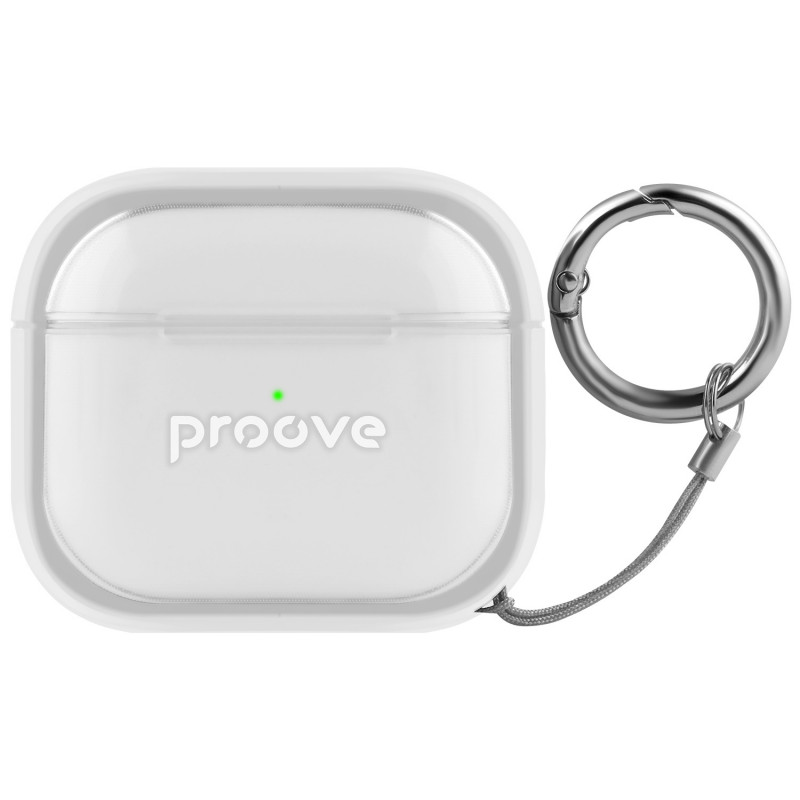 Чехол Proove Safe Box Case для AirPods 4/5 White (PCSBAR040014)