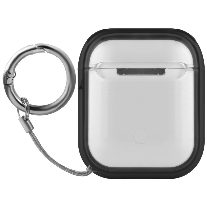 Чехол Proove Safe Box Case для AirPods 1/2 Black (PCSBAR120002)