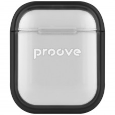 Чехол Proove Safe Box Case для AirPods 1/2 Black (PCSBAR120002)