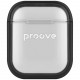 Чехол Proove Safe Box Case для AirPods 1/2 Black (PCSBAR120002)