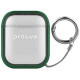 Чехол Proove Safe Box Case для AirPods 1/2 Green (PCSBAR120006)