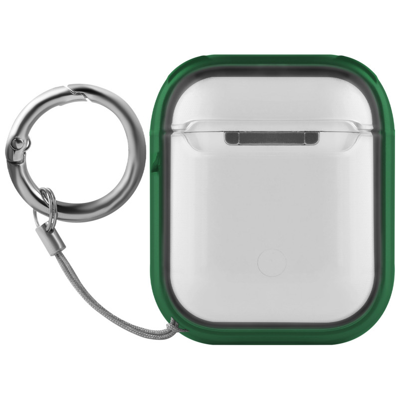 Чехол Proove Safe Box Case для AirPods 1/2 Green (PCSBAR120006)