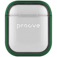 Чехол Proove Safe Box Case для AirPods 1/2 Green (PCSBAR120006)