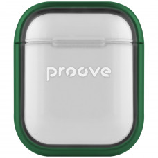Чехол Proove Safe Box Case для AirPods 1/2 Green (PCSBAR120006)