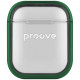 Чехол Proove Safe Box Case для AirPods 1/2 Green (PCSBAR120006)