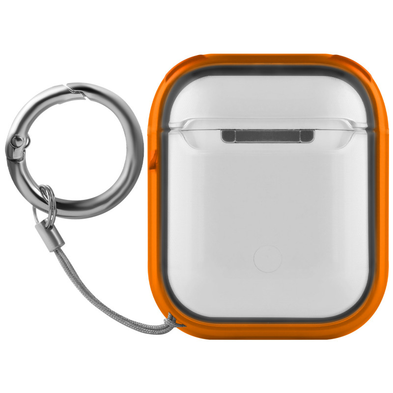 Чехол Proove Safe Box Case для AirPods 1/2 Orange (PCSBAR120010)
