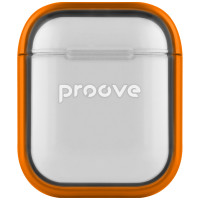 Чехол Proove Safe Box Case для AirPods 1/2 Orange (PCSBAR120010)